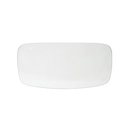 Rear screen, Clear, T1 8/64-8/71 408mm High Rear screen, Clear, T1 8/64-8/71 408mm High