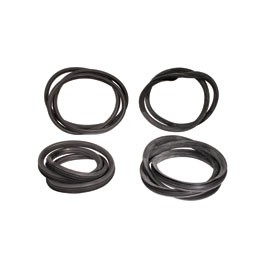 Cal-look rubber kit, T1, 58-64 Cal-look rubber kit, T1, 58-64