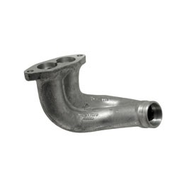 Inlet manifold end, Left, Twinport 1.6, Genuine