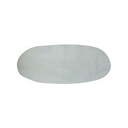Rear screen, Green, T1 Oval 53-57