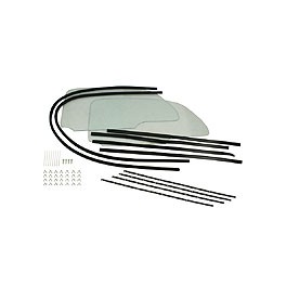 One piece window kit,grey,65up to Bugpack