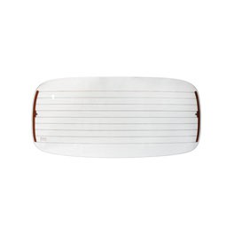 Rear screen, Clear, Heated, 12v, T1 58-7/64