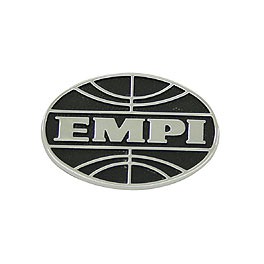 EMPI globe logo, die cast each