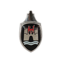 W/burg bonnet crest,GEN,60-63 W/burg bonnet crest,GEN,60-63