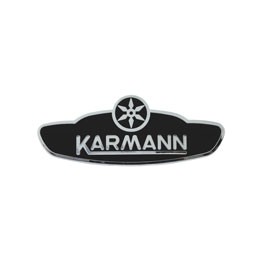 Karmann side emblem, Beetle Cabrio, 60-79 Karmann side emblem, Beetle Cabrio, 60-79
