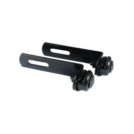 Number plate mounts, clamp-on, pair Number plate mounts, clamp-on, pair