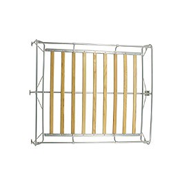 Roof Rack, T1, EMPI, silver powder coated, knockdown (kit)