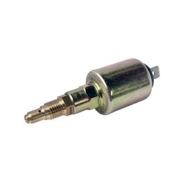 Fuel cut-off valve, 12V, 68-70 (FOR 71 ON SEE 049-129-412/C)