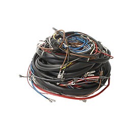 Wiring loom, 12/71-7/73, 1300 & 1303 dynamo equipped Wiring loom, 12/71-7/73, 1300 & 1303 dynamo equipped