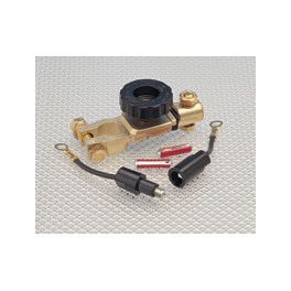 Dis-car-nect, battery cut-off,with fused link for clock etc* Dis-car-nect, battery cut-off,with fused link for clock etc*