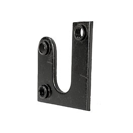 Threaded plate for door hinge mount, right lower Threaded plate for door hinge mount, right lower