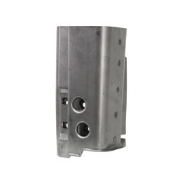 Hinge pillar repair, Left, 4 Hole, AC