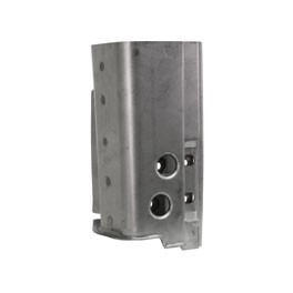 Hinge pillar repair, Right, 4 Hole, AC