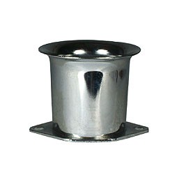 Velocity stack,44mm for IDF, pair 55mm tall