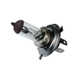 Halogen bulb, 12v, H4/3 prong 60/55W Halogen bulb, 12v, H4/3 prong 60/55W