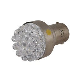 Bulb, LED, indicator,12v 21w, amber