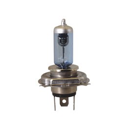 Halogen bulb, H4 cobalt blue, 60/55w Halogen bulb, H4 cobalt blue, 60/55w