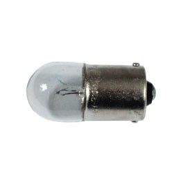 Bulb, 6v, no plate light Bulb, 6v, no plate light