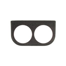 VDO bracket, 2 x 52mm gauge