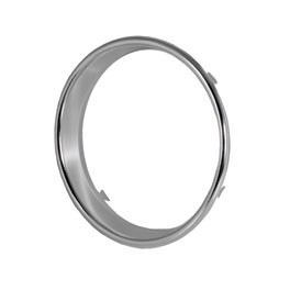 Speedo trim ring,chrome, T1 8/57 Speedo trim ring,chrome, T1 8/57