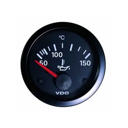 VDO Temp gauge,blk,52/Celcius DOES NOT MATCH OUR OTHER VDO!* VDO Temp gauge,blk,52/Celcius DOES NOT MATCH OUR OTHER VDO!*