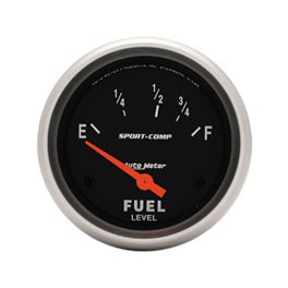 Fuel gauge  T1  2 1/16" S/Comp For Beetle sender