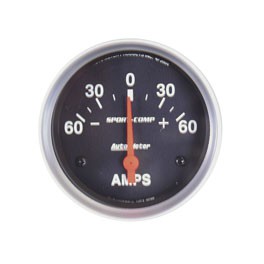 Ammeter 2 5/8" Sport Comp* Ammeter 2 5/8" Sport Comp*