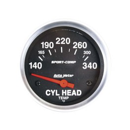 Cyl head temp 2 5/8" S/Comp Including sender* Cyl head temp 2 5/8" S/Comp Including sender*