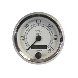 Speedo, 86mm, 3 3/8", 120mph, Royale