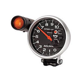 Tachometer, 5" w/shift light