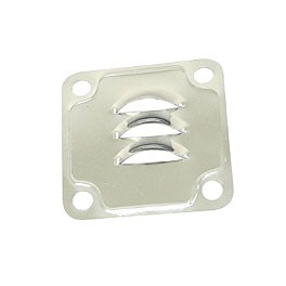 Oil deflector plate,Gen, with gaskets Oil deflector plate,Gen, with gaskets