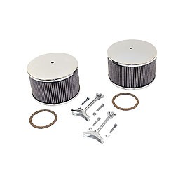 Airfilter kit for EMPI/Kadron carburettors, with hardware