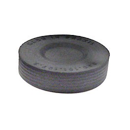 Cam plug, new style, rubber for cases w/out groove Cam plug, new style, rubber for cases w/out groove