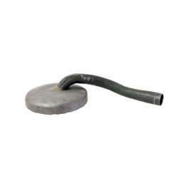 Oil pick up pipe, 8/69- (18mm case, 16mm strainer) Oil pick up pipe, 8/69- (18mm case, 16mm strainer)