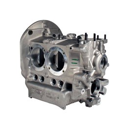 Crankcase, 1.3-1.6, aluminium May require mod for C/W/crank