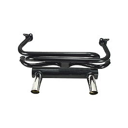 Exhaust Silencer 2 Tip GT Exhaust Silencer 2 Tip GT