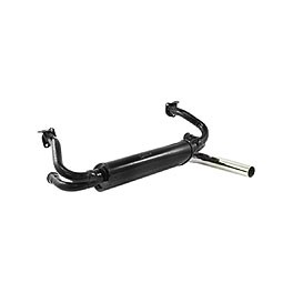 Exhaust, single tip monza,EMPI Exhaust, single tip monza,EMPI