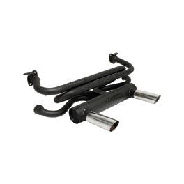 Exhaust, 2 Tip GT Style, 13-1600cc, T1 or Ghia Exhaust, 2 Tip GT Style, 13-1600cc, T1 or Ghia
