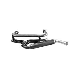 Exhaust, Single Glass Pack  T1/2 , EMPI