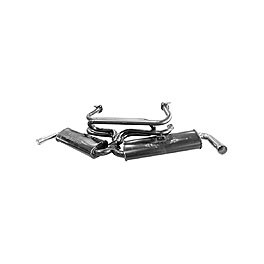 Exhaust , TQP, EMP, T1 or T2 w/o rear bumper