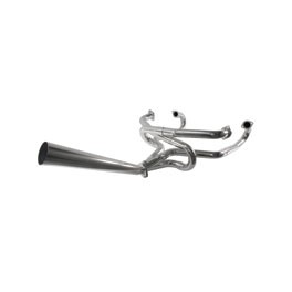 Merged header, 1 5/8", ceramic, Bugpack, Wth Stinger