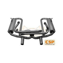 CSP Competition Exhaust, Stainless Steel, w/heat CSP Competition Exhaust, Stainless Steel, w/heat