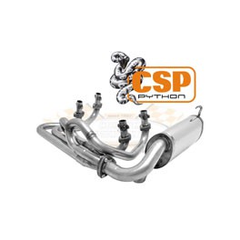 CSP Python Exhaust, 79- Type4 into Beetle, 48mm