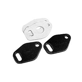 Pre heat tube block-offs, pair Pre heat tube block-offs, pair