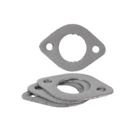 Exhaust Gaskets, bestos, 1 3/8 (x4) (will fit T4 carb base) Exhaust Gaskets, bestos, 1 3/8 (x4) (will fit T4 carb base)