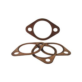 Gaskets, Exhaust Copper, 1 5/8" x4 Scat Dura-Seal Gaskets, Exhaust Copper, 1 5/8" x4 Scat Dura-Seal