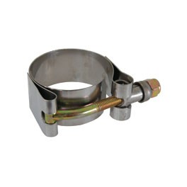 Anti-roll bar clamp, stainless steel, SMALL, 2 requir Anti-roll bar clamp, stainless steel, SMALL, 2 requir