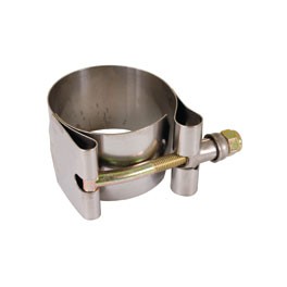 Anti-roll bar clamp, stainless steel LARGE, 2 require
