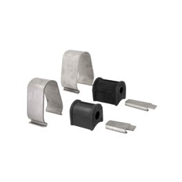 Anti roll bar mounting kit, 8/65up to, S/Steel, 2 req pe