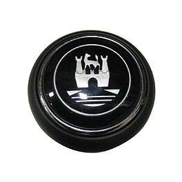 Horn Press Black/Silver Wolfsburg Crest T1 55-59 T2 -67